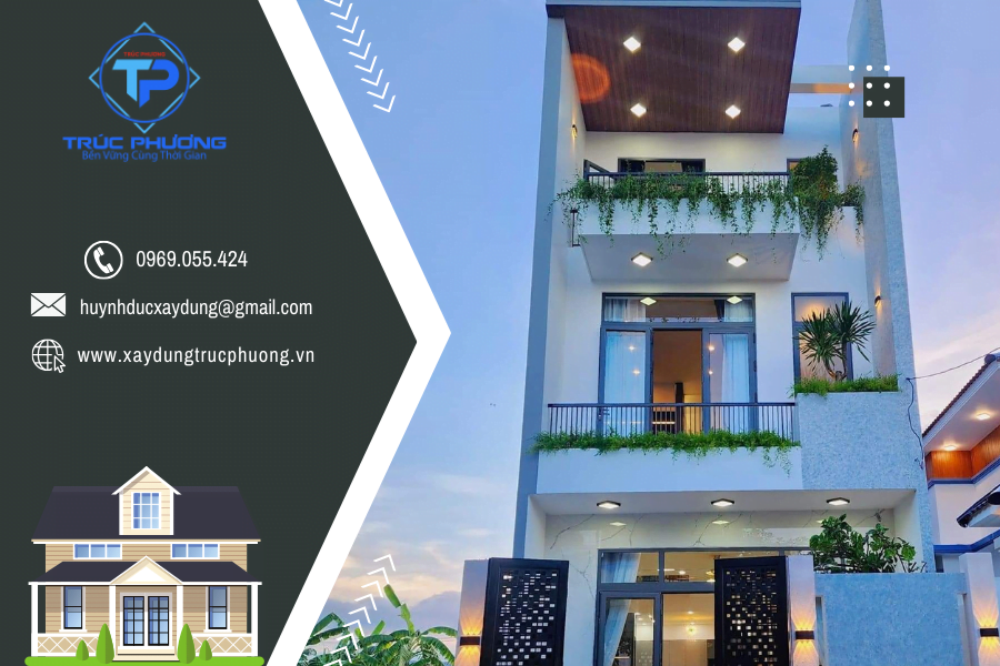 Mẫu nhà 3 tầng đẹp