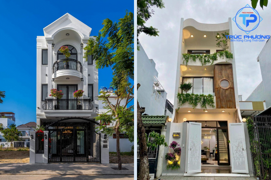 Mẫu nhà 3 tầng đẹp
