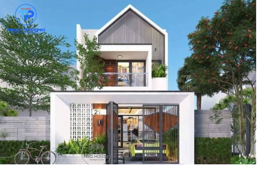 mẫu biệt thự đẹp 2024