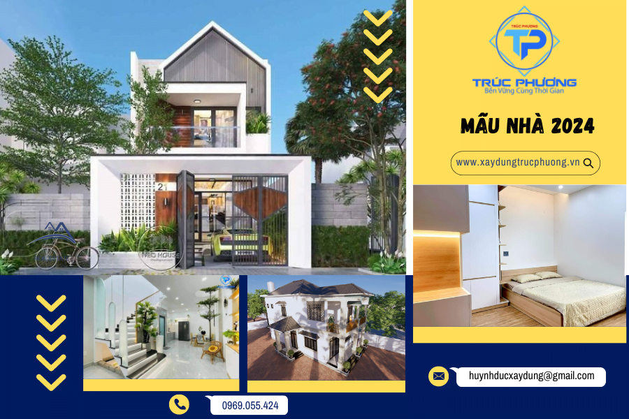 biệt thự đẹp 2024