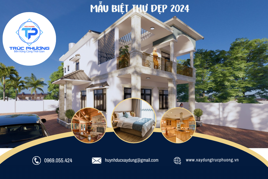 biệt thự đẹp 2024