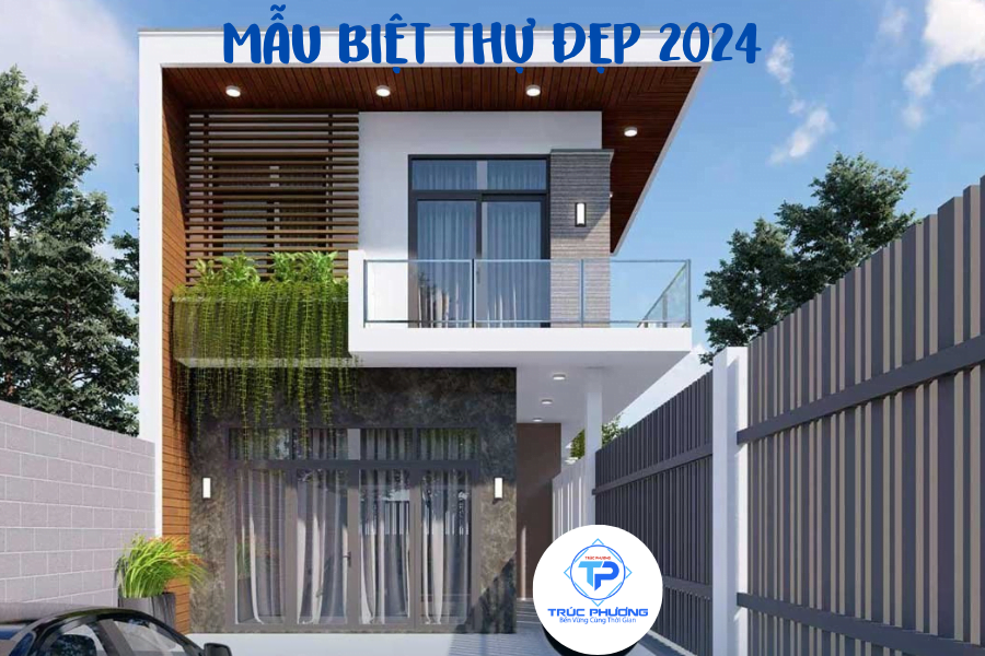 mẫu biệt thự đẹp 2024