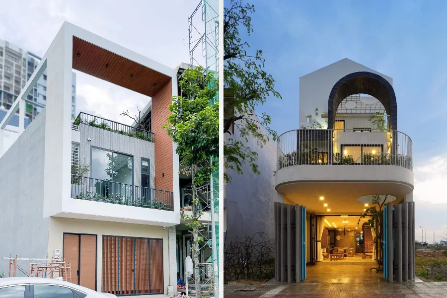 mẫu biệt thự tân cổ điển