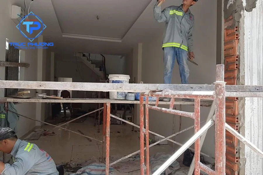 cải tạo nhà phố quận 5