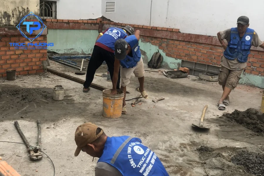 cải tạo nhà phố quận 5