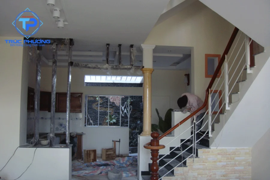 cải tạo nhà phố quận 5
