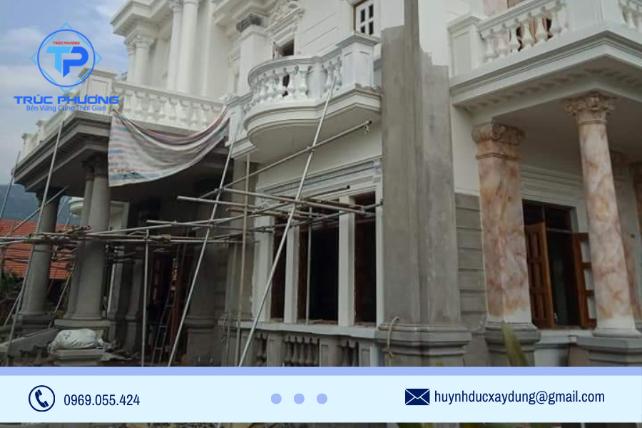 Cải tạo Biệt Thự - Villa