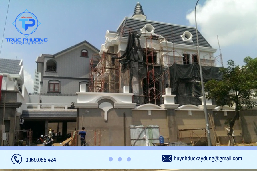 Cải tạo Biệt Thự - Villa