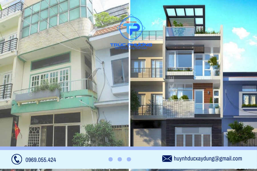 Cải tạo Biệt Thự - Villa