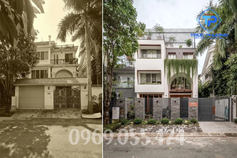 sửa chữa cải tạo nhà cũ