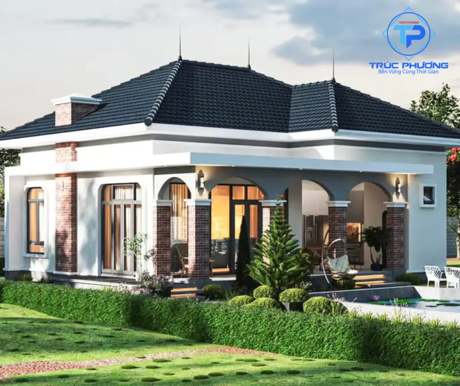 Top 5 mẫu thiết kế kiến trúc mái Nhật tuyệt đẹp của Xây Dựng Trúc Phương