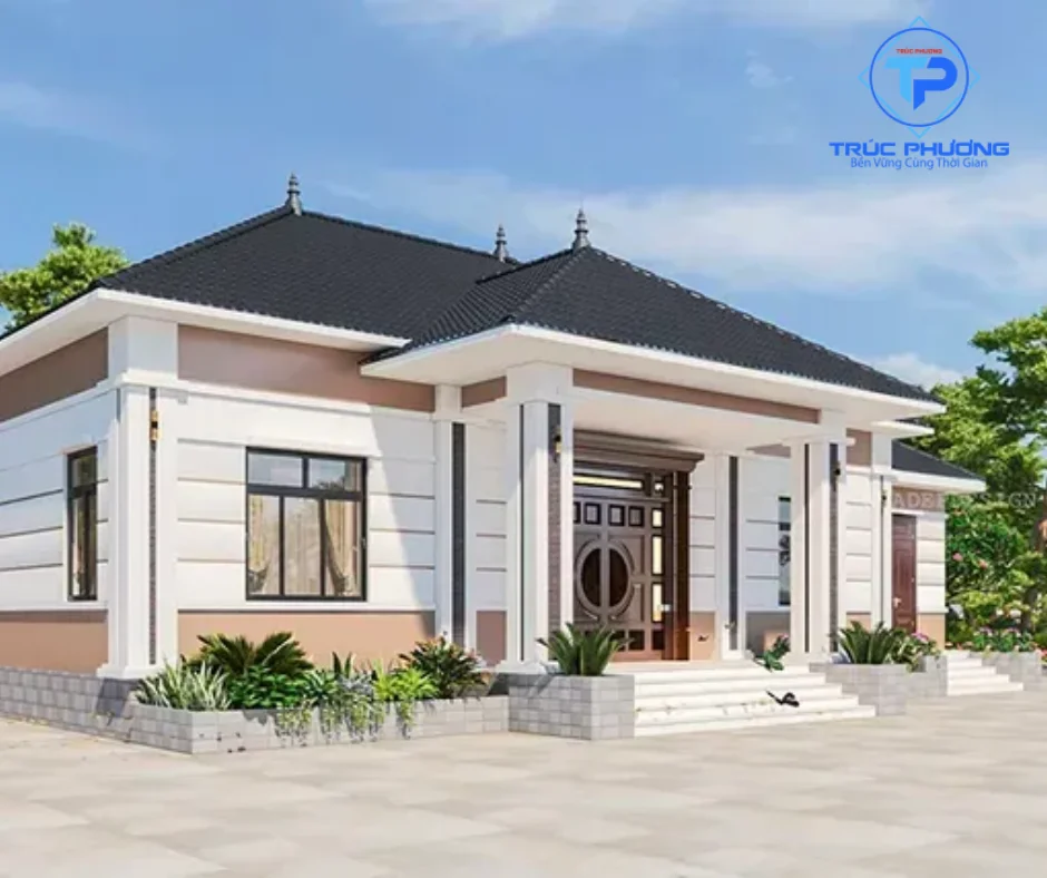 Top 5 mẫu thiết kế kiến trúc mái Nhật tuyệt đẹp của Xây Dựng Trúc Phương