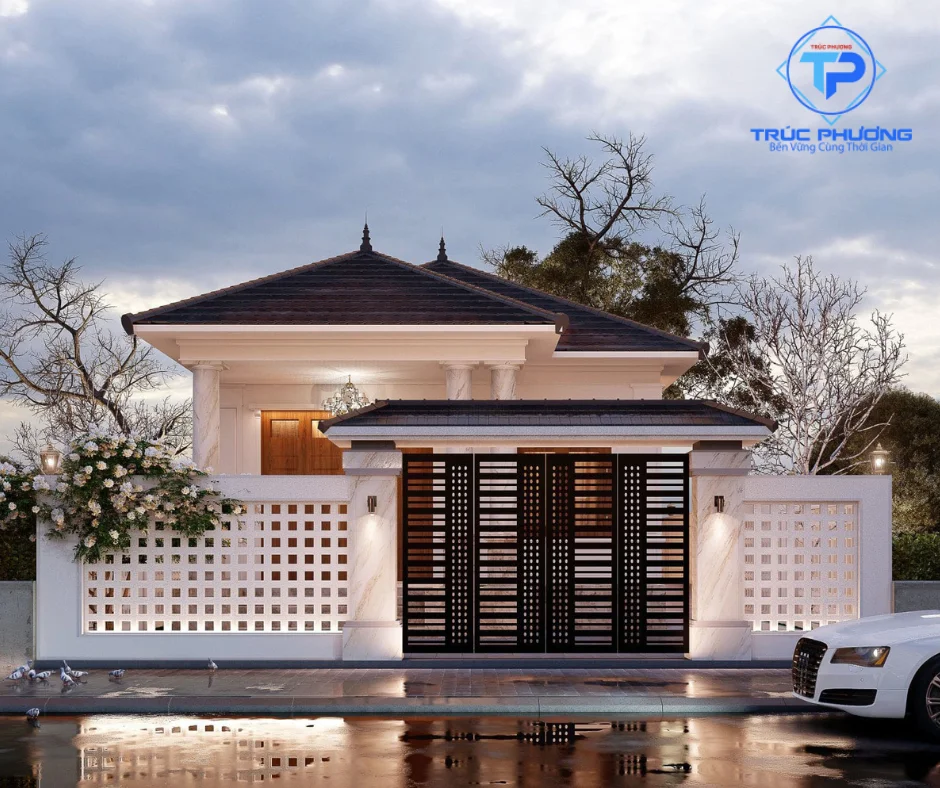 Top 5 mẫu thiết kế kiến trúc mái Nhật tuyệt đẹp của Xây Dựng Trúc Phương