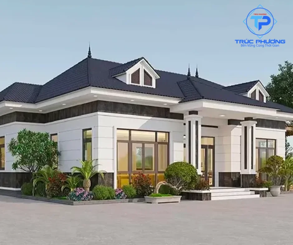 Top 5 mẫu thiết kế kiến trúc mái Nhật tuyệt đẹp của Xây Dựng Trúc Phương